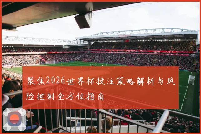 聚焦2026世界杯投注策略解析与风险控制全方位指南