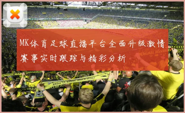 MK体育足球直播平台全面升级激情赛事实时跟踪与精彩分析