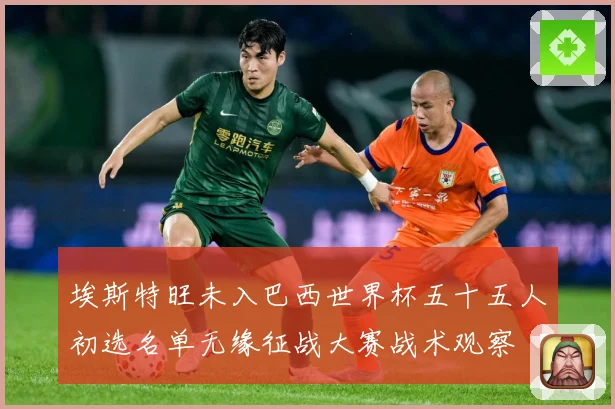 埃斯特旺未入巴西世界杯五十五人初选名单无缘征战大赛战术观察